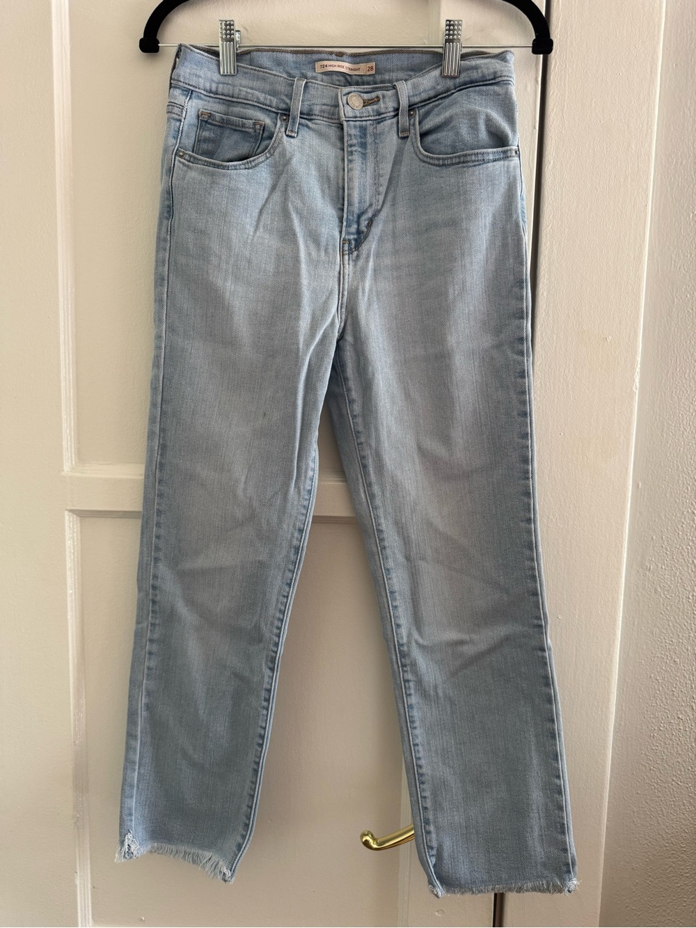 Levi’s Light Blue Women's Straight-Leg Jeans